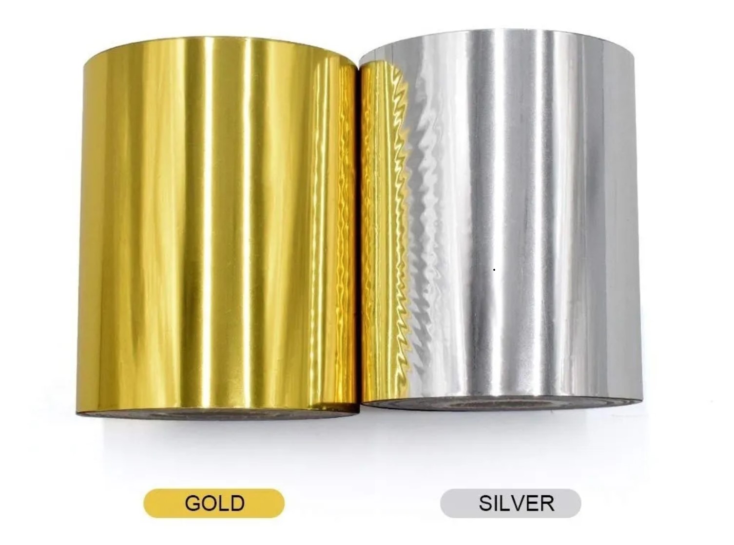 Nhũ ép kim vi tính mạ vàng cao cấp khổ 10cm ( ngang) x 120m (dài)