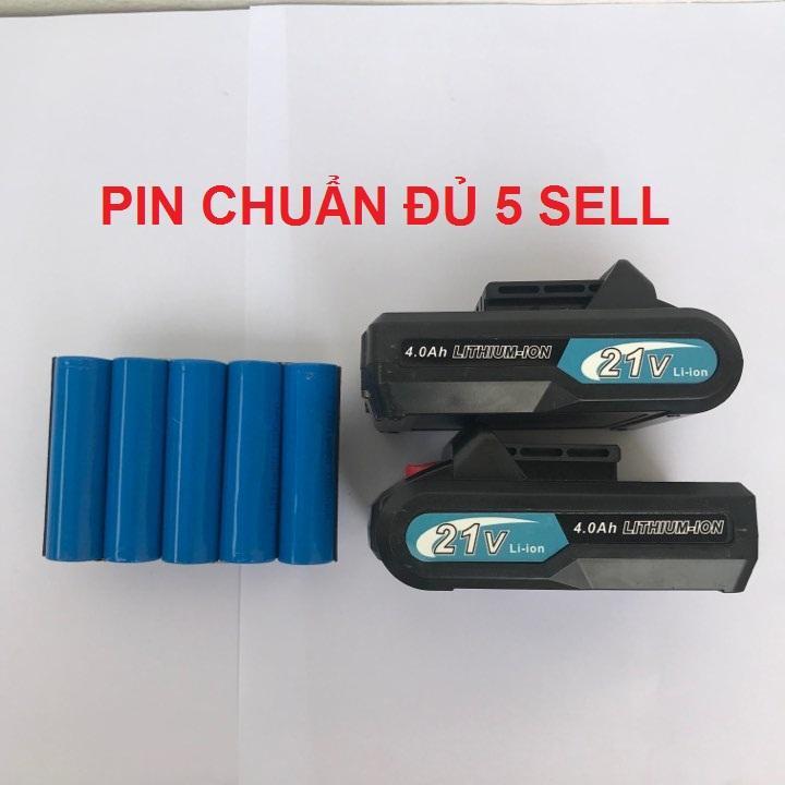 Pin máy khoan pin 21v