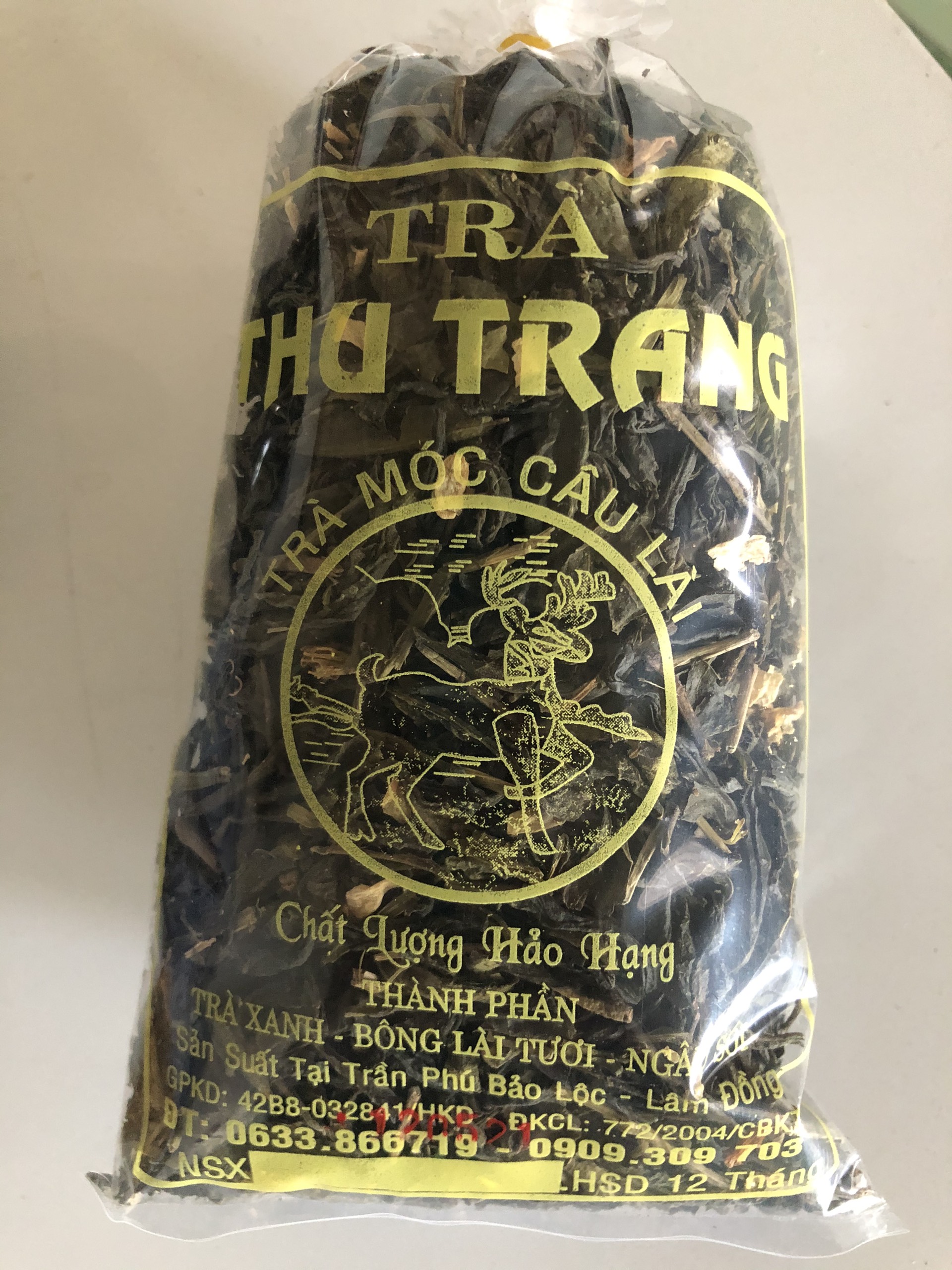 Trà móc câu lài
