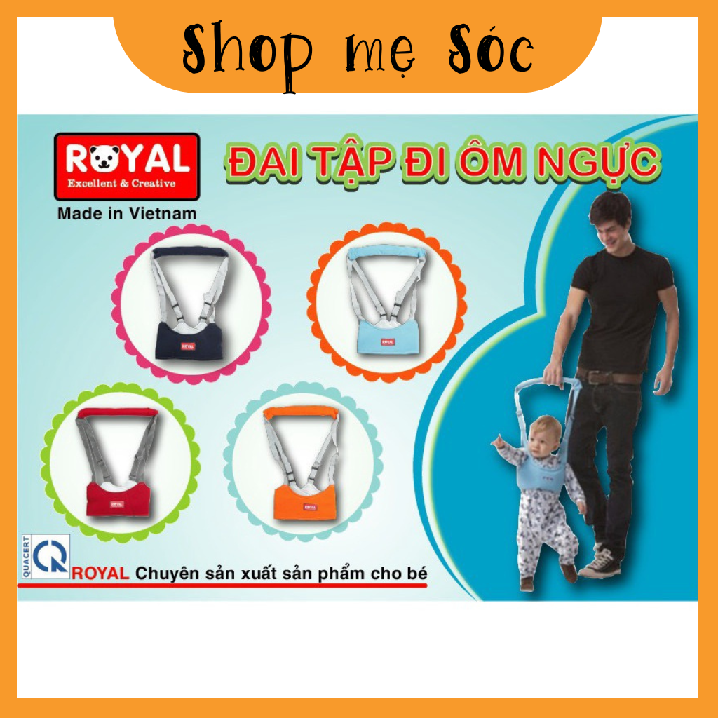 Đai dắt tập đi ôm ngực, đai hỗ trợ cho bé tập đi ôm ngực hãng yoyal mesocshop