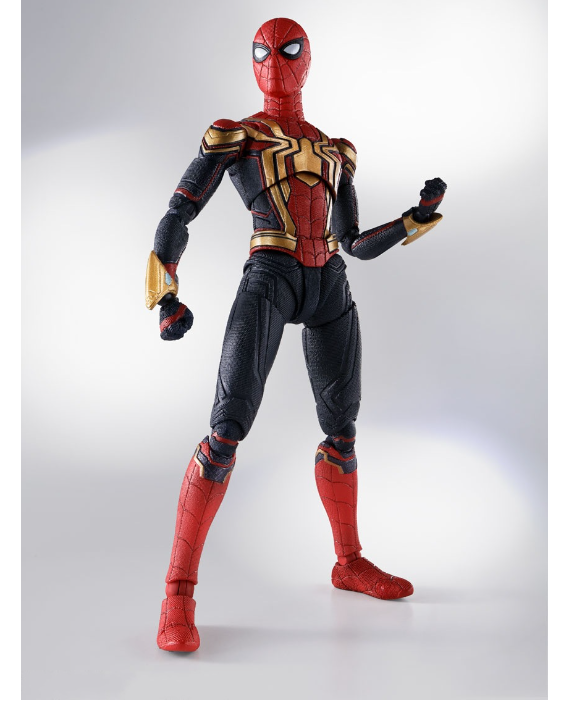 Mô hình khớp SHF Avengers người nhện - Iron Spider Man