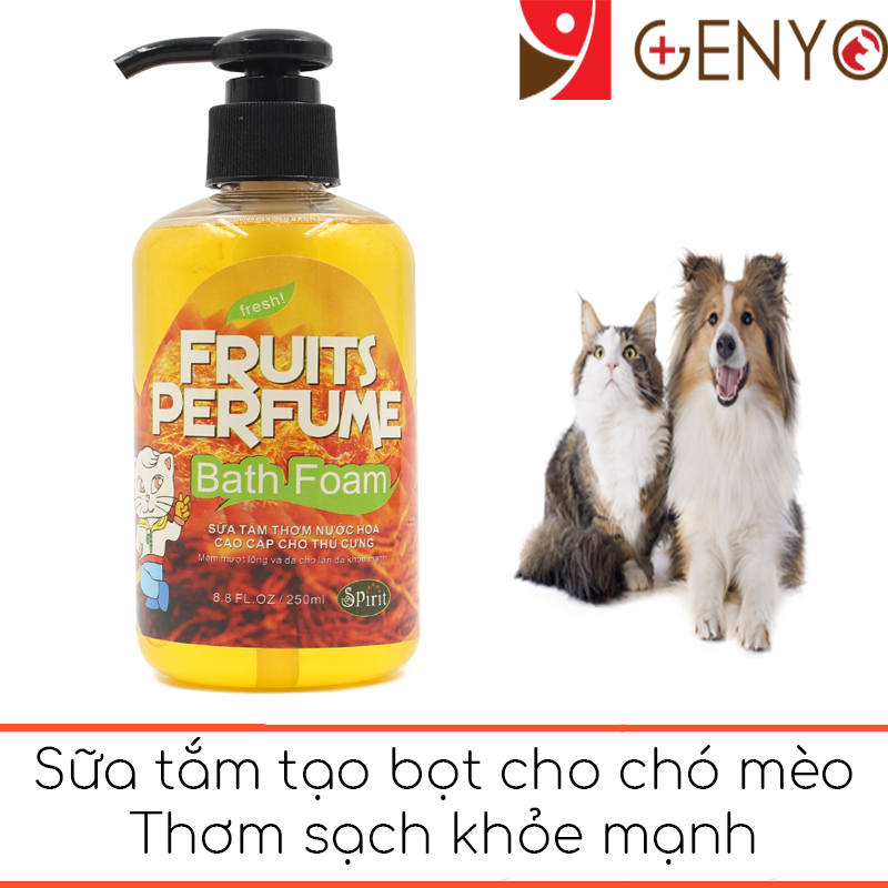 [HCM]Sữa tắm nước hoa cao cấp - DOCA Fruit shampoo Hương yến 250ml