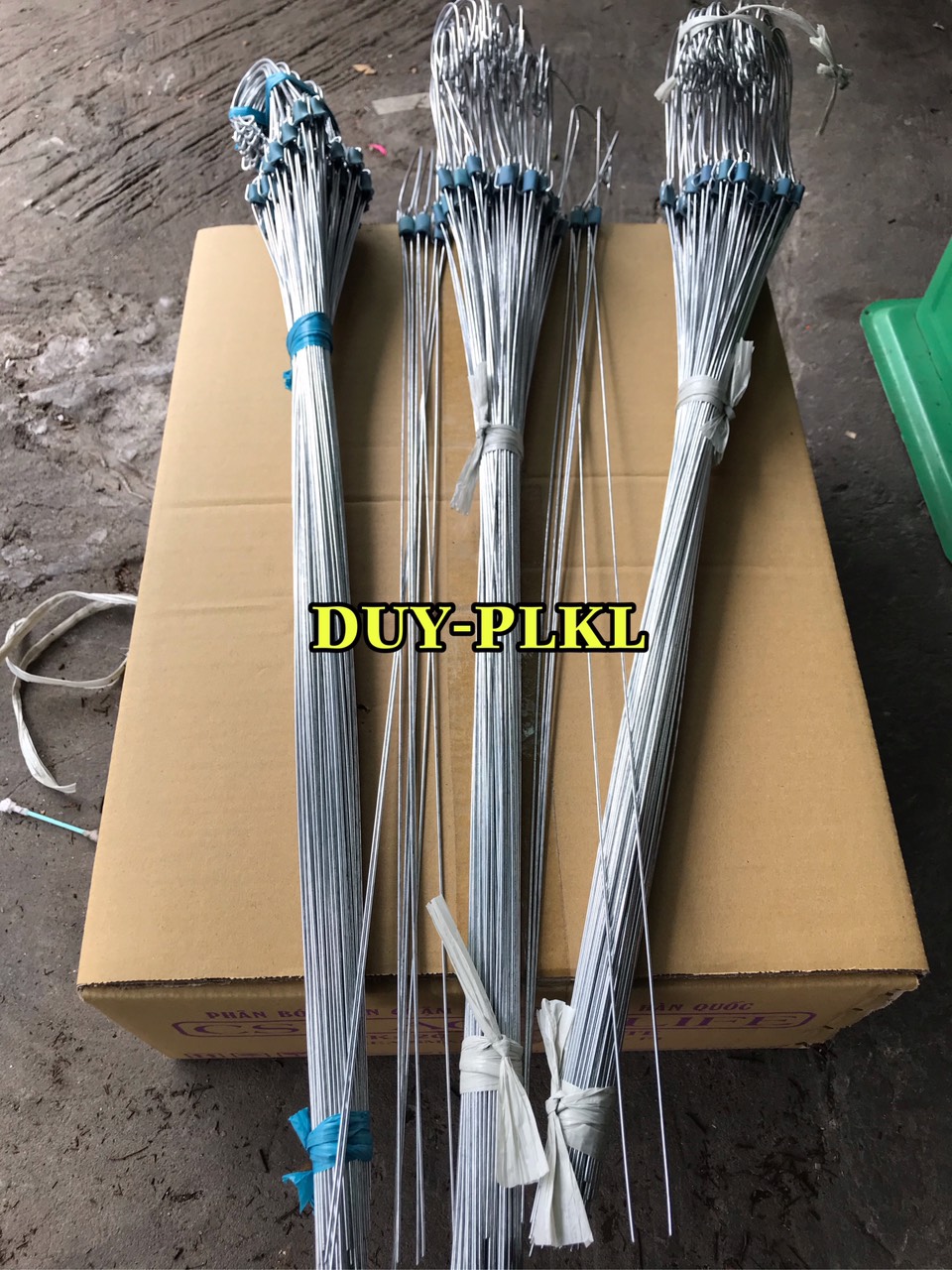 Móc treo lan - 10 móc treo - ngắn 3 dây treo lan 60cm - , dây treo lan chuyên dụng.móc treo chậu lan.