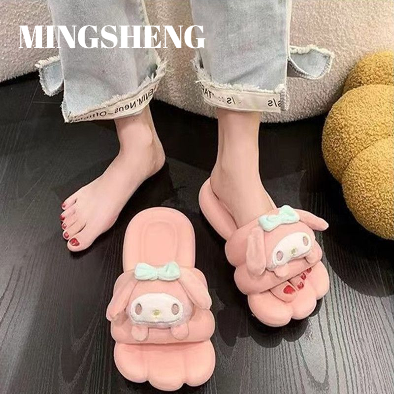 MINGSHENG dép dễ thương Internet người nổi tiếng Ins Tide vui ếch trong