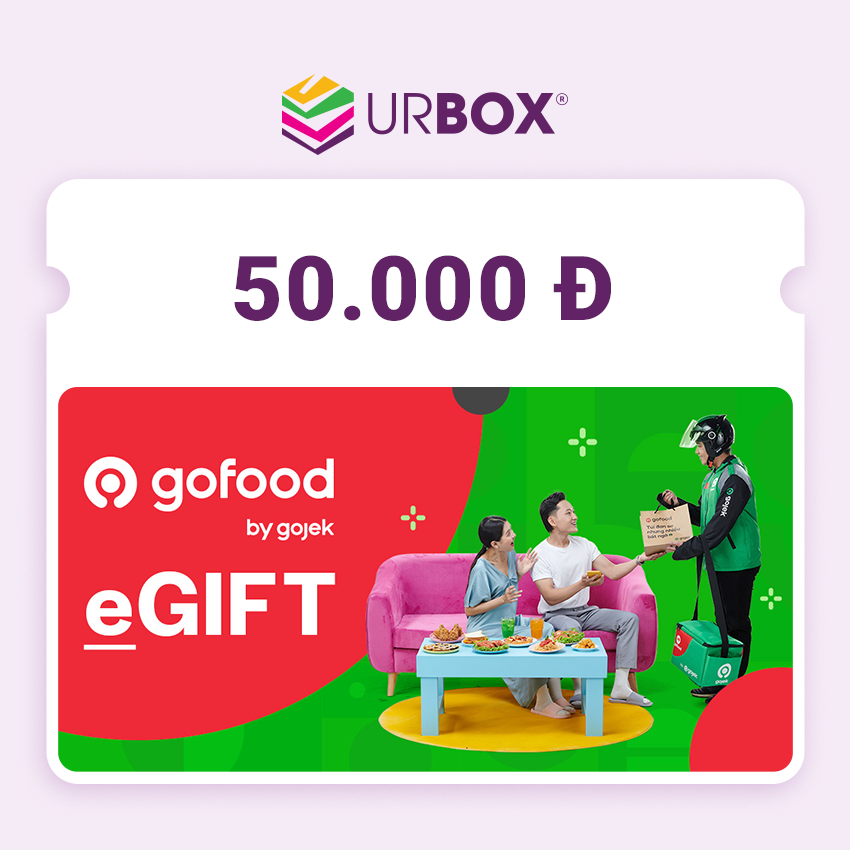 [Gojek | UrBox] Evoucher trị giá 50,000đ Khi Đặt GoFood trên Ứng Dụng Gojek
