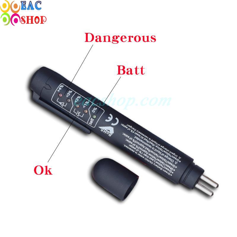 Dụng cụ kiểm tra chất lượng dầu phanh oto xe máy - EACSHOP