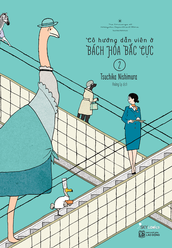 Truyện tranh - Cô hướng dẫn viên ở bách hóa Bắc Cực