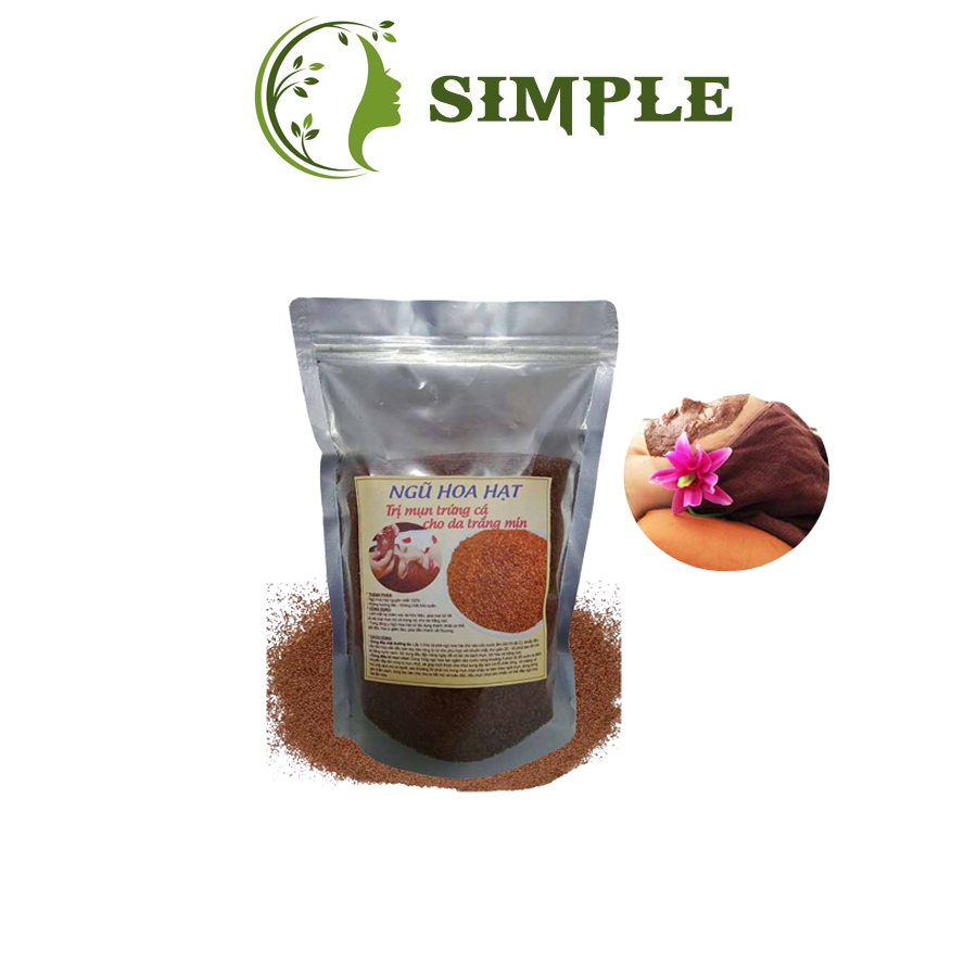 Hạt ngũ hoa hạt to gói 500g 1kg sạch nguyên chất- thiên nhiên - không tạp dùng spa thẩm mỹ viện