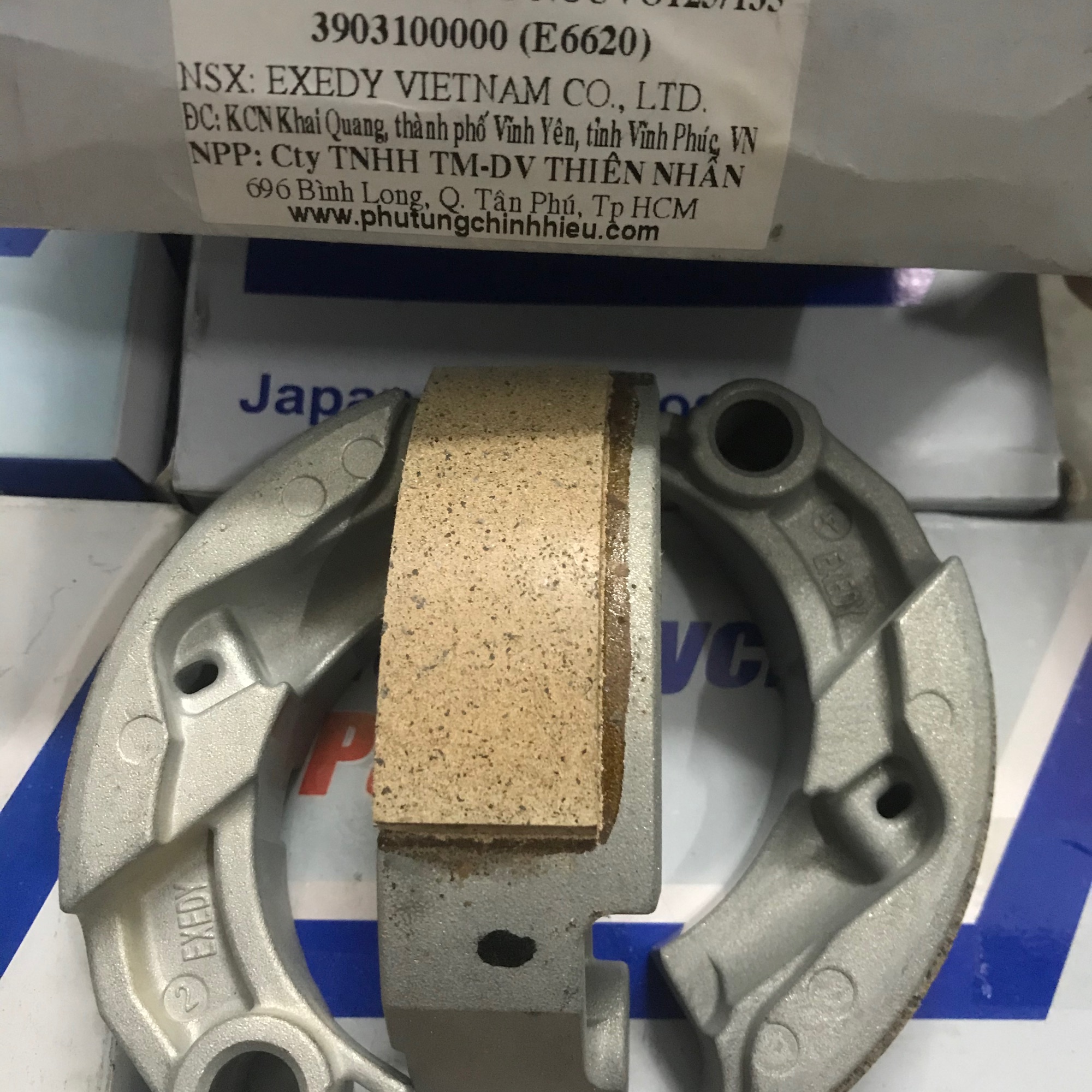 Bộ bố ba càng xe nouvo 4-5-6/ luvias hiệu exedy
