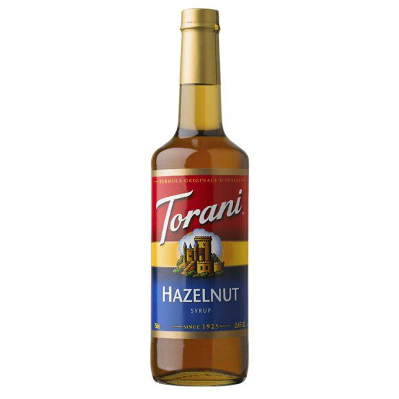 Siro Hạt Dẻ Torani – Torani Hazelnut Syrup