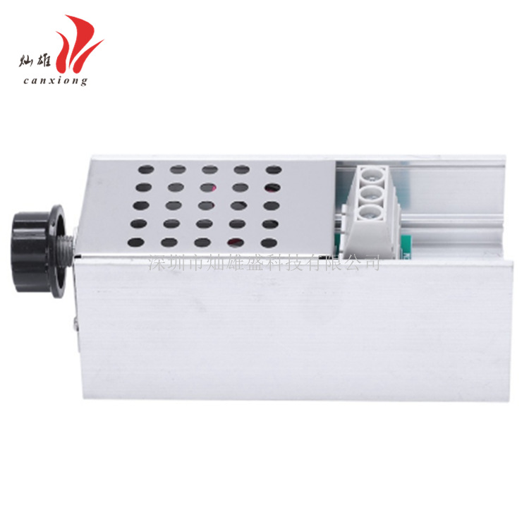+]、=]10000W SCR Siêu Công Suất Nhập Khẩu   Bộ Điều Chỉnh Điện Tử   Làm Mờ   Điều Chỉnh Tốc Độ   Điều Chỉnh Nhiệt Độ   Có Vỏ Ngoài