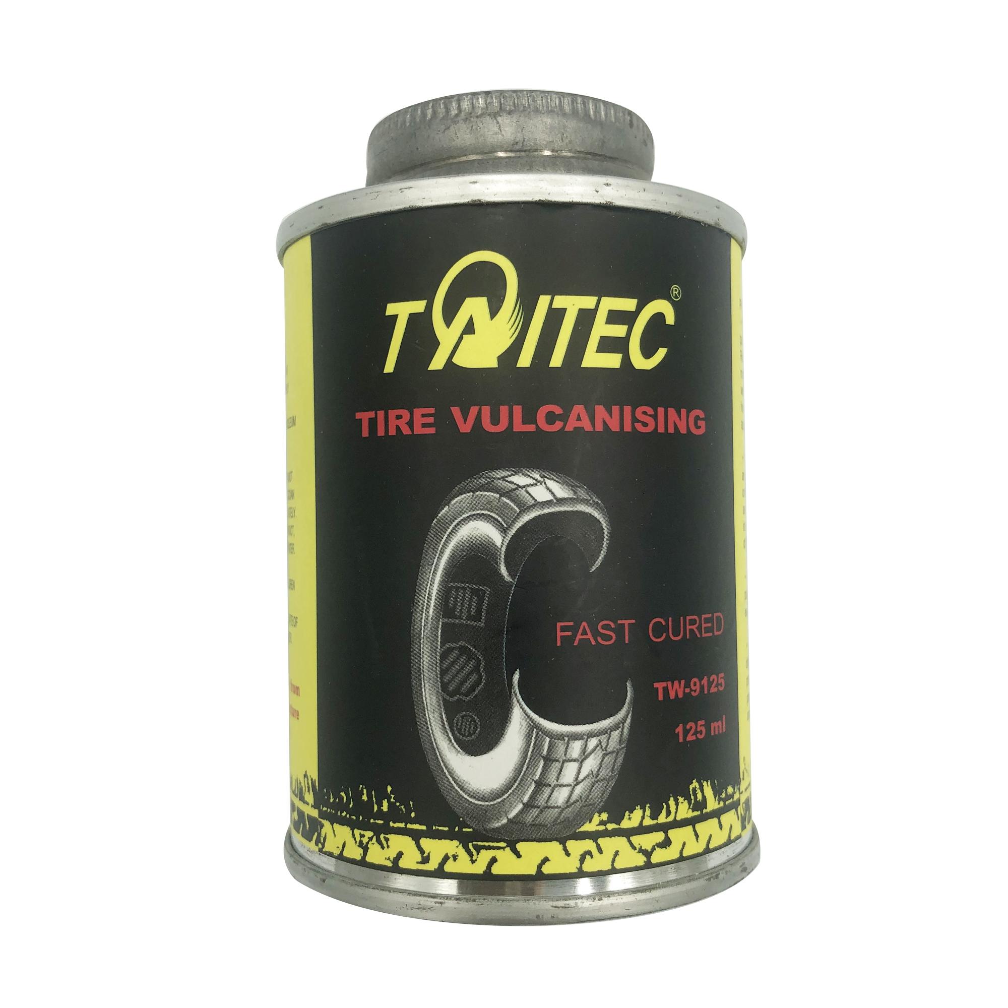 Keo vá lốp taitec màu xanh dung tích 125ml tw-9125