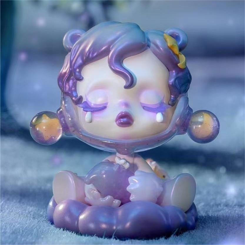 ❆ ins✨ mart hộp quà tặng bí ẩn động vật giấc mơ mart skullpanda