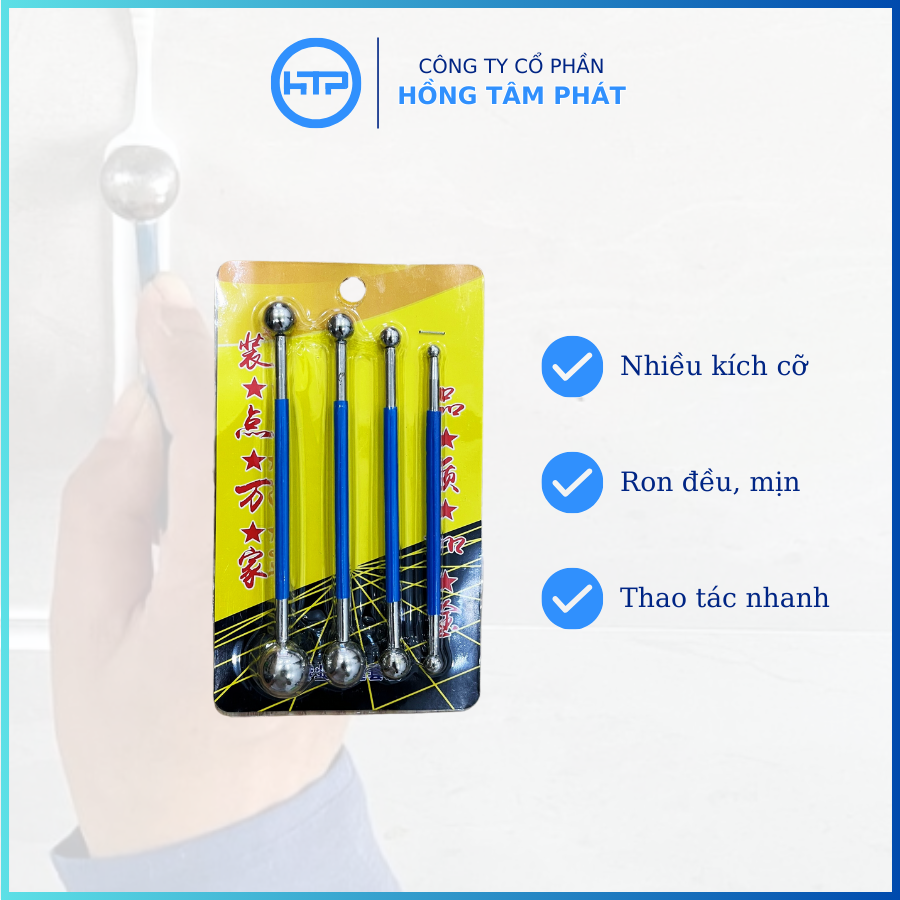 Bi vét keo ron vuốt lại đường ron mịn đẹp