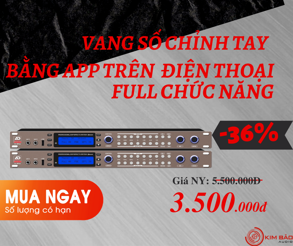 [HCM]Vang số chỉnh cơ ADmax X9 pro