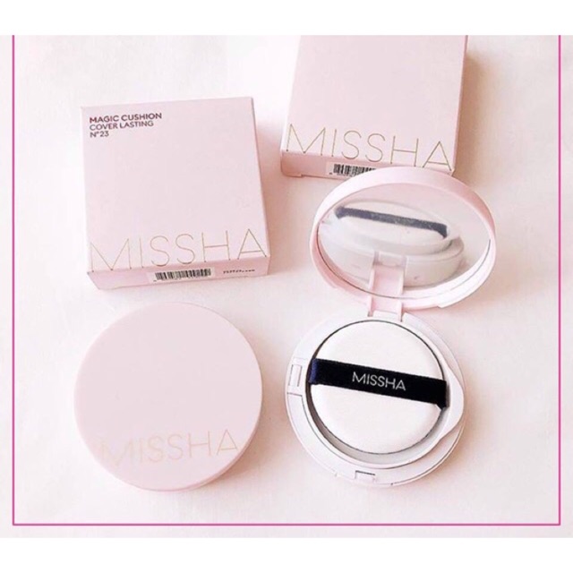 Phấn Nước Missha Magic Cushion Cover Lasting SPF 50