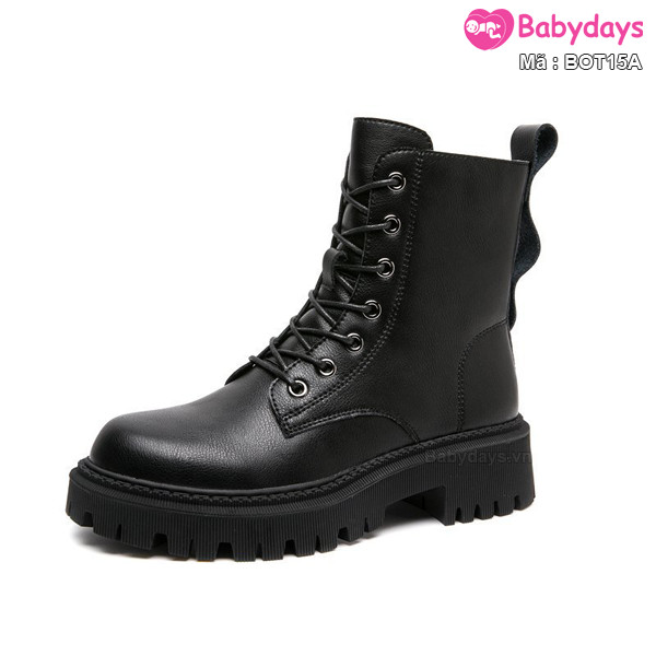 Giày boot trẻ em bot15a size 35 đến 39 form lớn