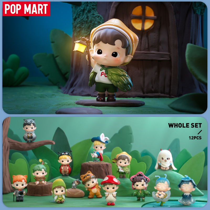 Pop mart hacipupu adventures in the woods series blind box