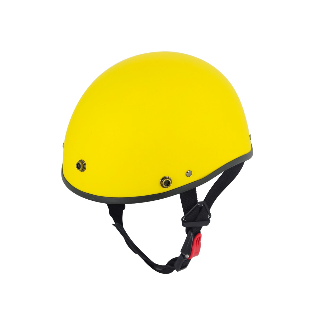 Mũ bảo hiểm nửa đầu trơn - Tặng kèm sticker ,lồng ép cao cấp, nhựa ABS cao cấp freeszie