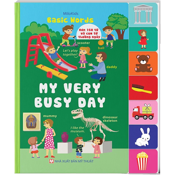 Fahasa - Basic Words - My Very Busy Day