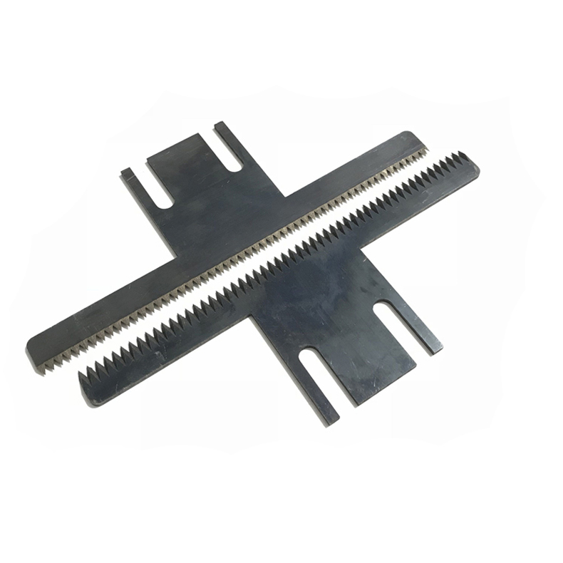 Dao cắt máy đóng gói dạng chữ T dài 157mm, 220mm, dao hàm ép - Propack