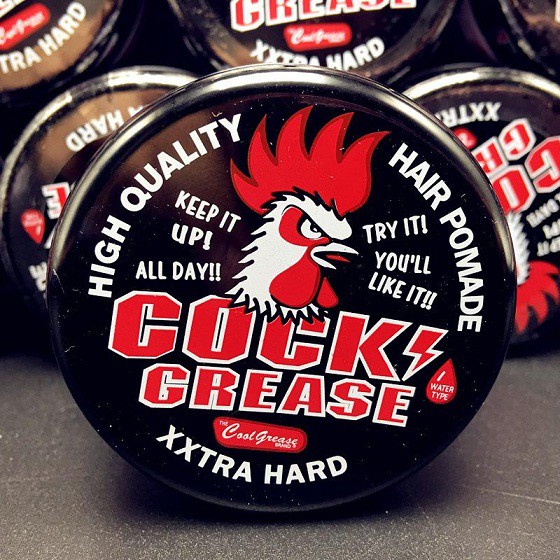 Sáp vuốt tóc Con Gà Cock Grease _ Camy Store