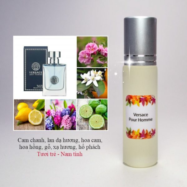 [HCM]Tinh Dầu Nước Hoa Pháp Ver. Pour Homme