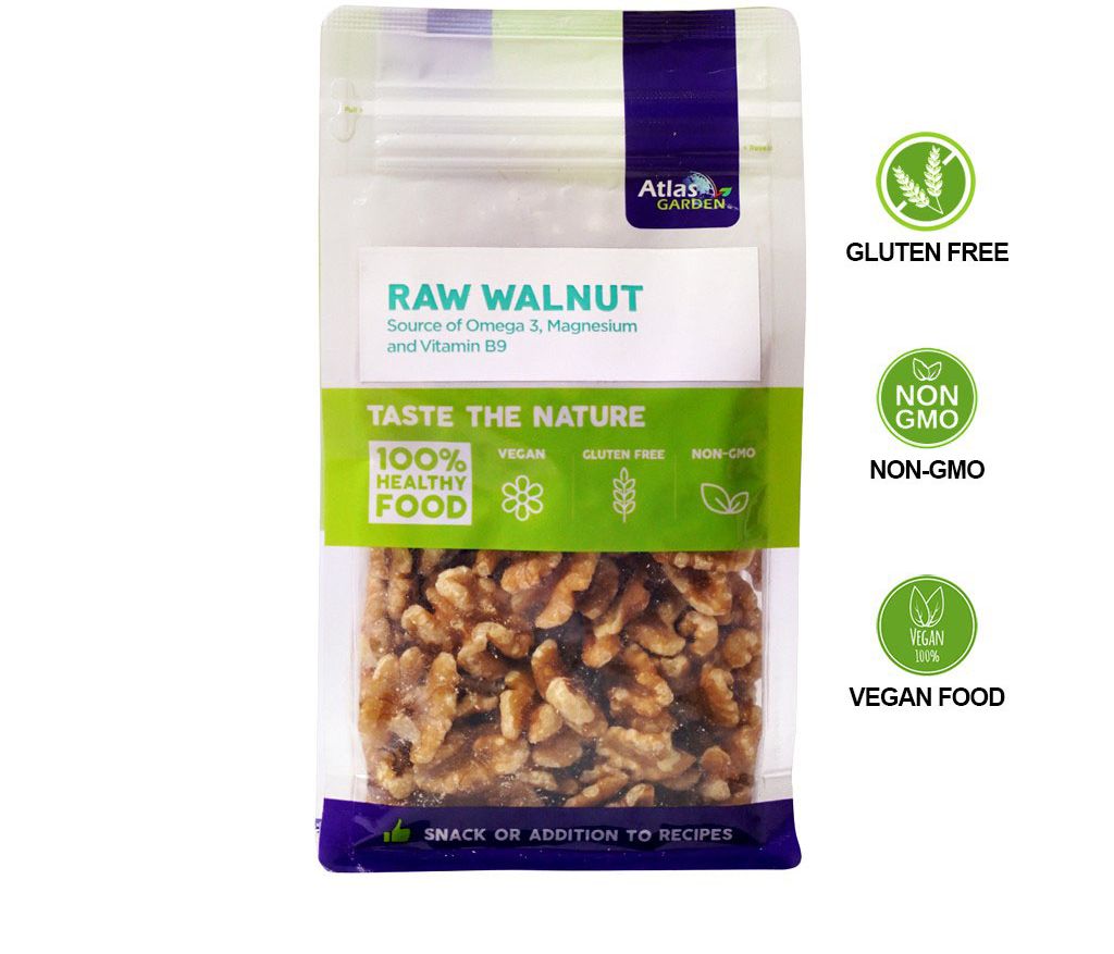 Hạt óc chó mỹ đã tách vỏ 265g / 1kg