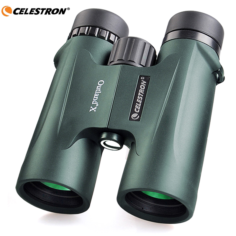 Celestron outland x 10x428x42 Ống Nhòm HD không thấm nước & Fogproof thiên văn học kính viễn vọng cho đi du lịch đi bộ đường dài birdwatching