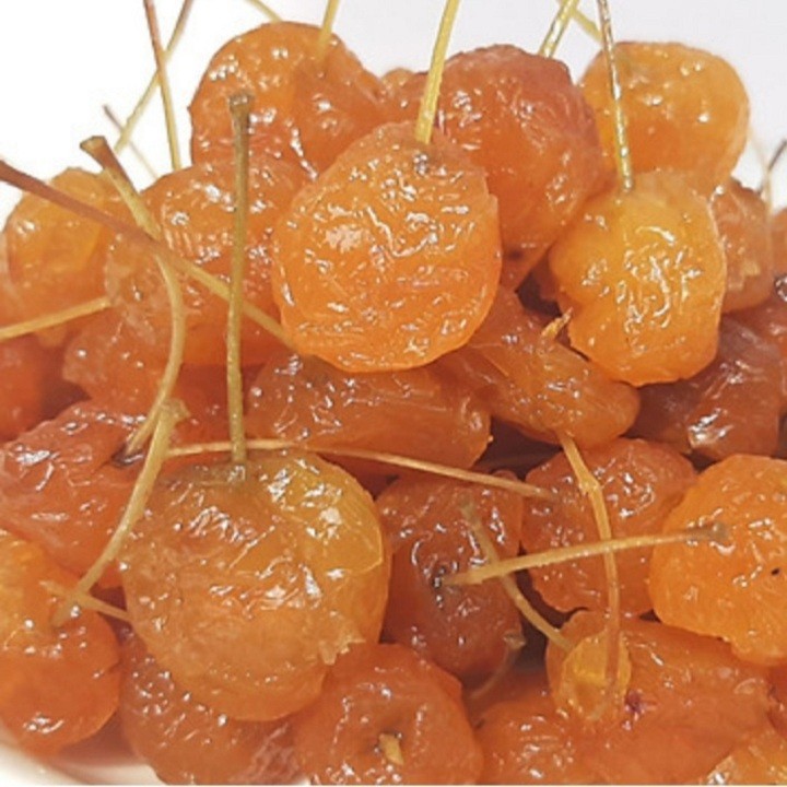 Cherry vàng sấy dẻo 500g ăn vặt