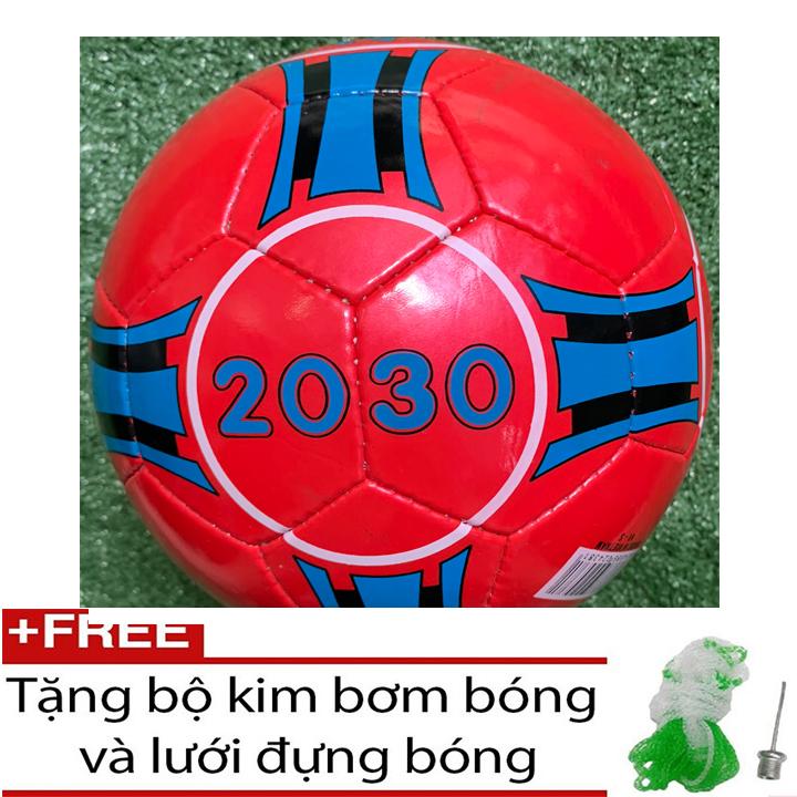 Quả bóng đá Geru Star Futsal 2030D may tay -Tặng kim bơm và lưới đựng bóng