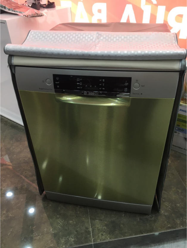 Áo trùm, vỏ bọc máy rửa bát