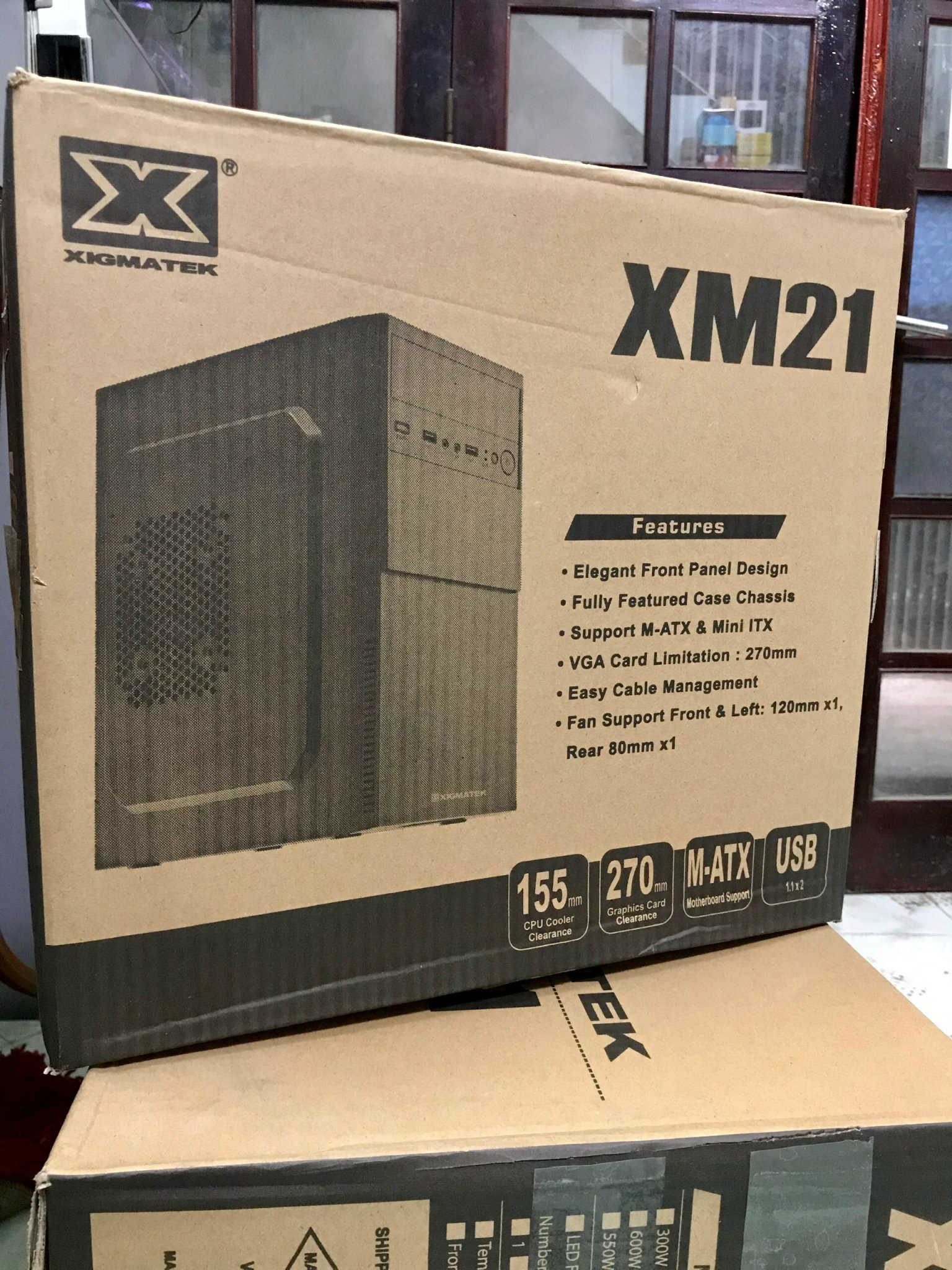 Vỏ máy tính xigmatek xm21, xm23, xs29, xs19 mới 100% chính hãng