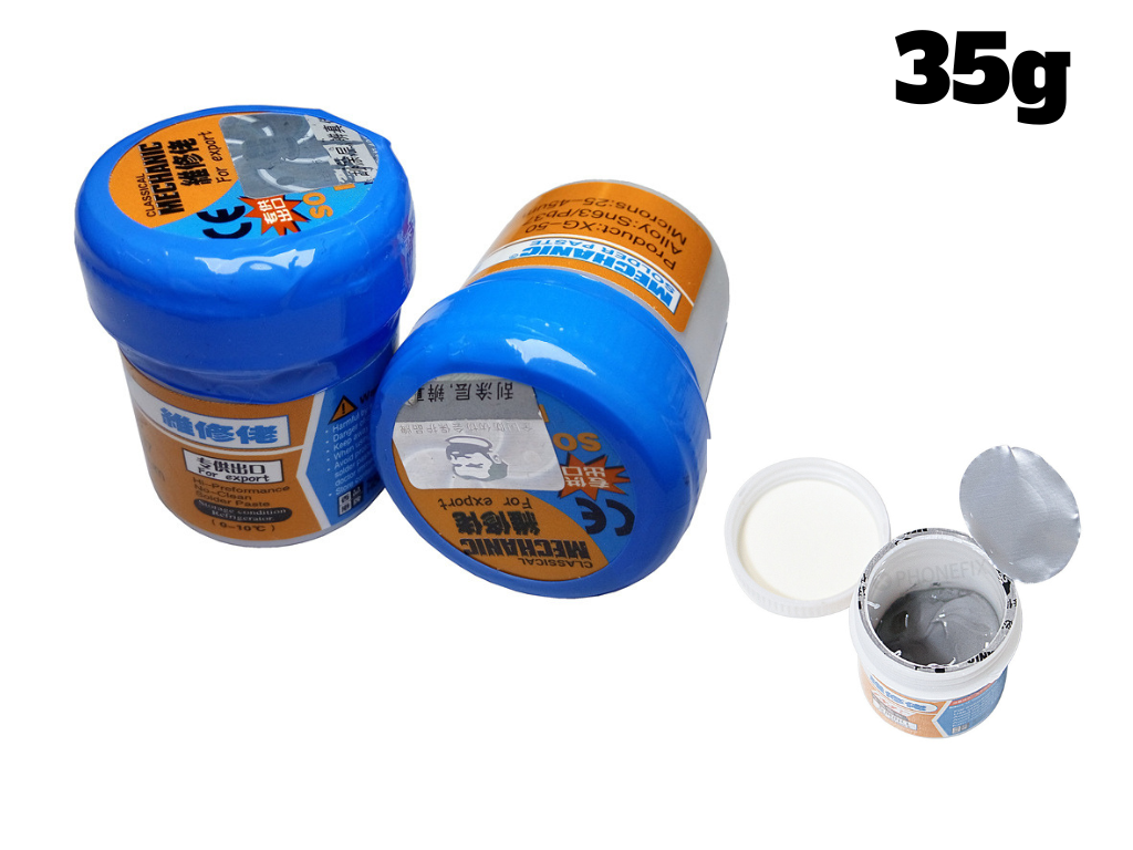 Chi bột mechanic solder paste xg-50 35g sửa chữa linh kiện mạch điện
