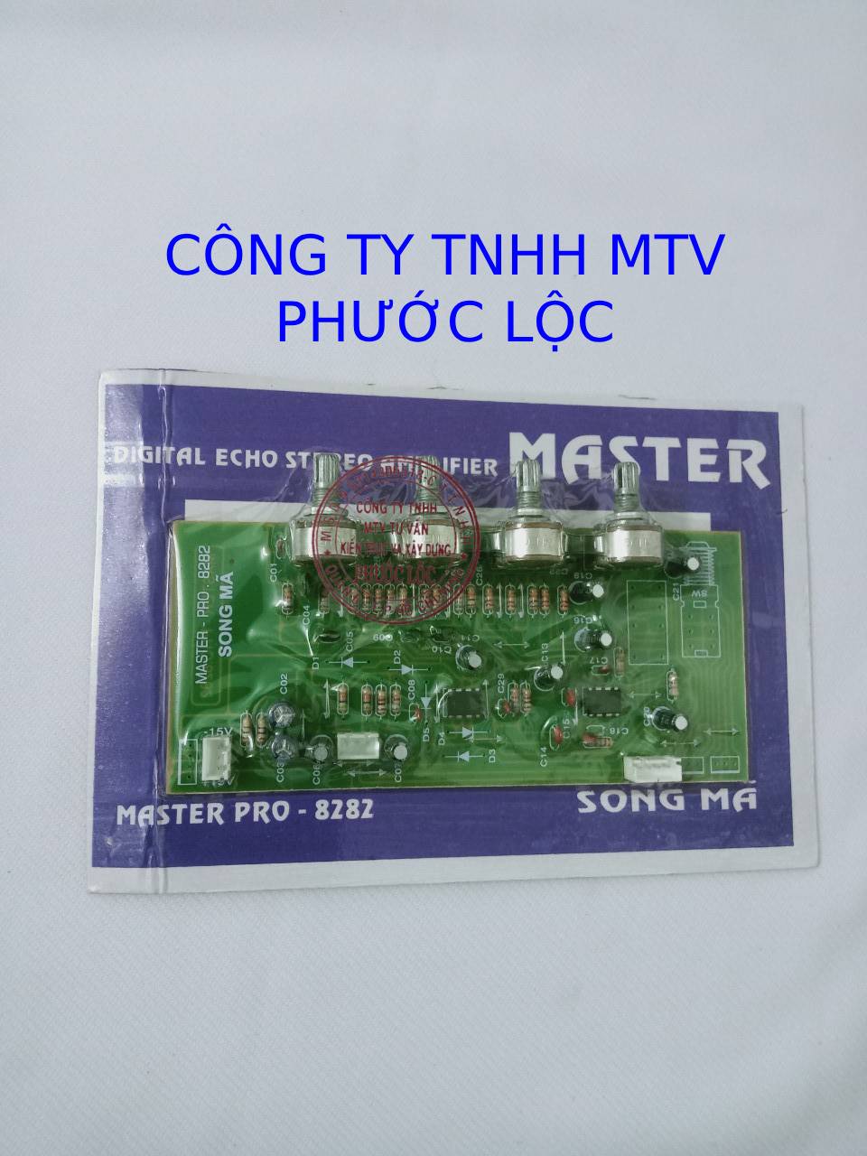 Mạch âm sắc amply - master -8282