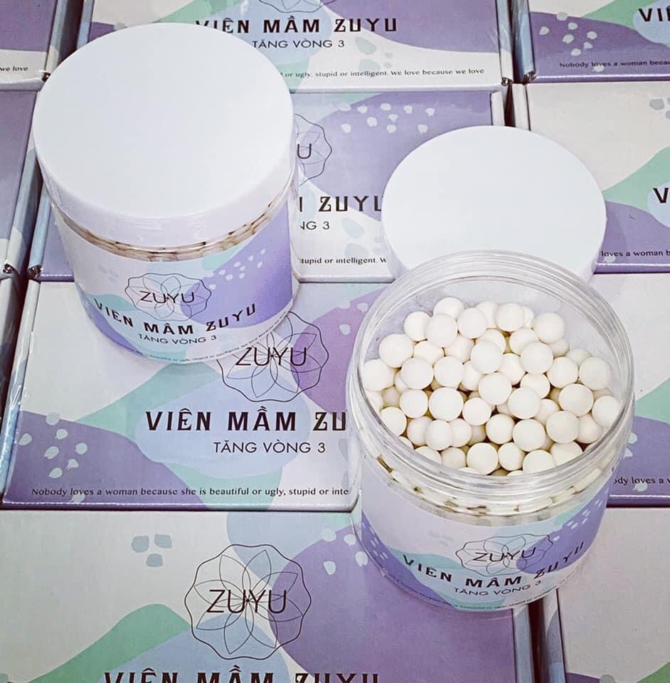Viên mầm Zuyu tăng vòng 3