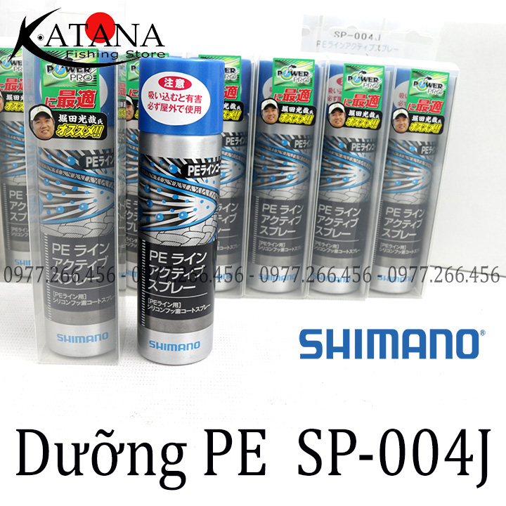 Dưỡng dây pe shimano sp-004j