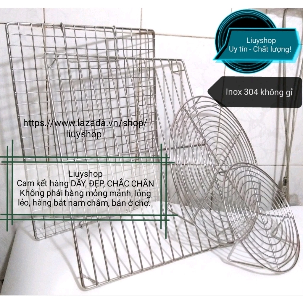 Vỉ inox đặt theo yêu cầu