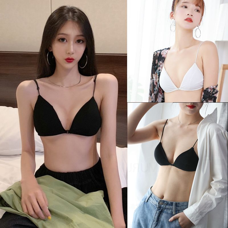 ÁO BRA 2 DÂY MẢNH CÀI TRƯỚC KHOE LƯNG- BRA DÂY MẢNH GỢI CẢM-KingShop