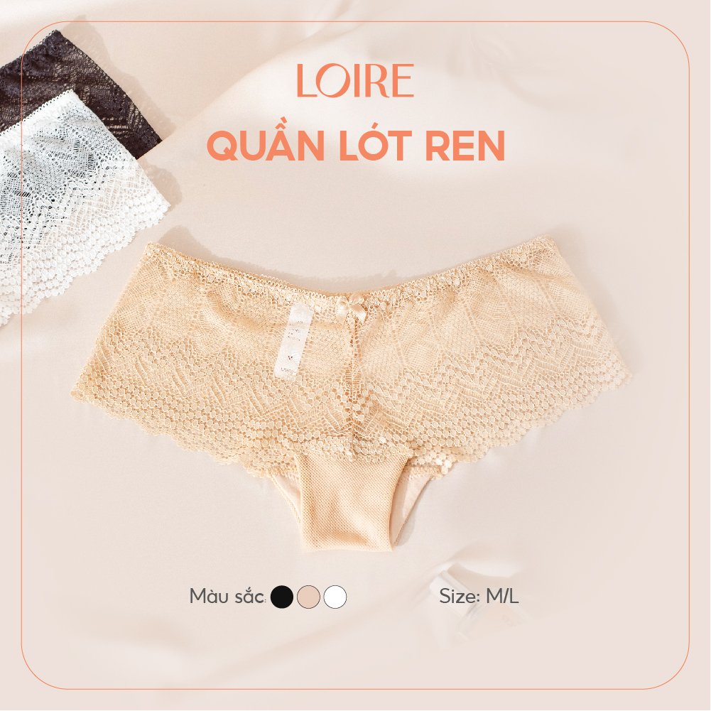 Quần Lót Ren Nữ LOIRECHIC QLH04