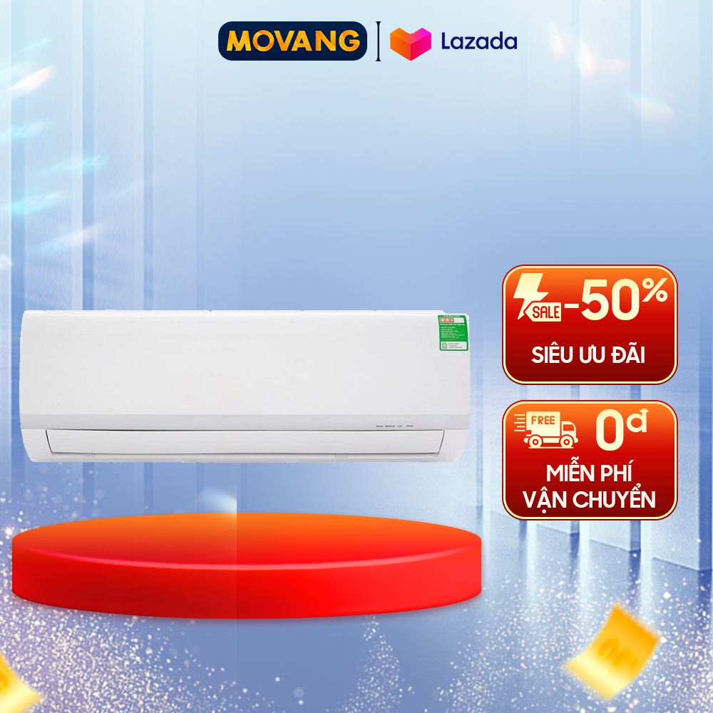 Điều hòa Midea 24000 BTU 1 chiều MSAFII-24CRN8 - Làm lạnh nhanh, tiết kiệm điện