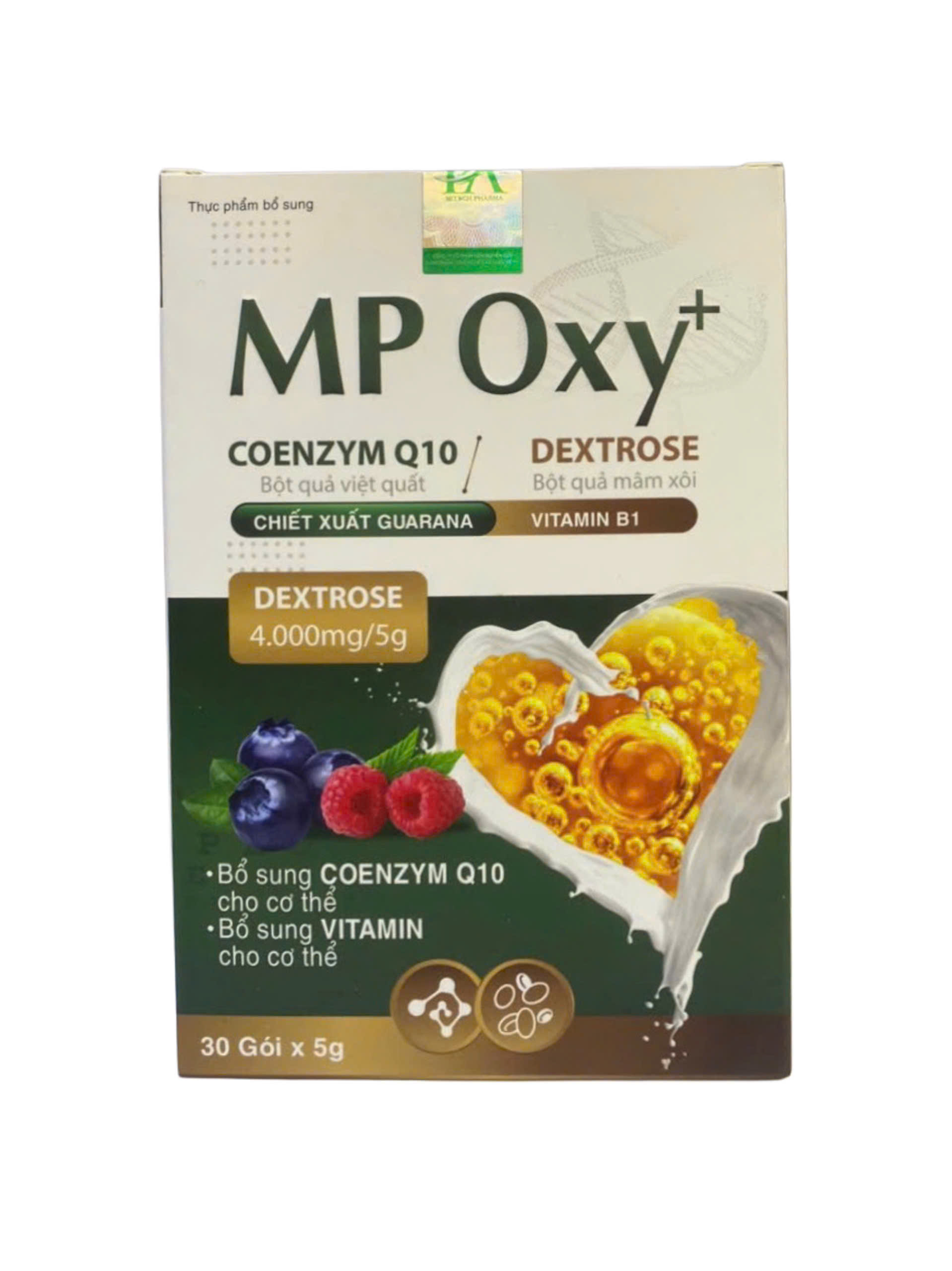 MP Oxy+ – Bí quyết nạp năng lượng nhanh mỗi ngày