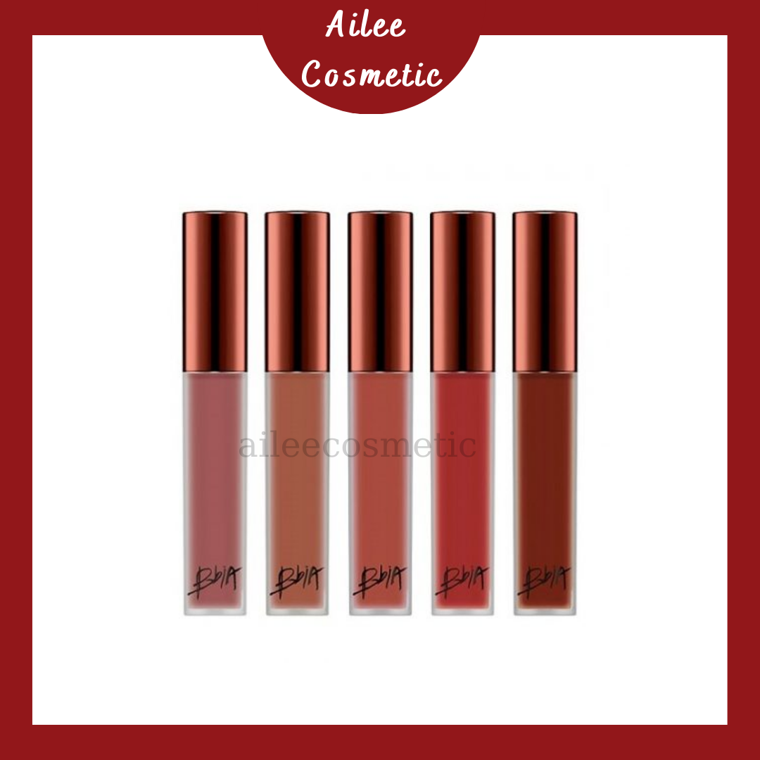 Son Kem Lì - Son BBia Last Velver Lip Tint Version 1.3.4.5 - Cam Kết Chính Hãng - Ailee Cosmetic - AC02