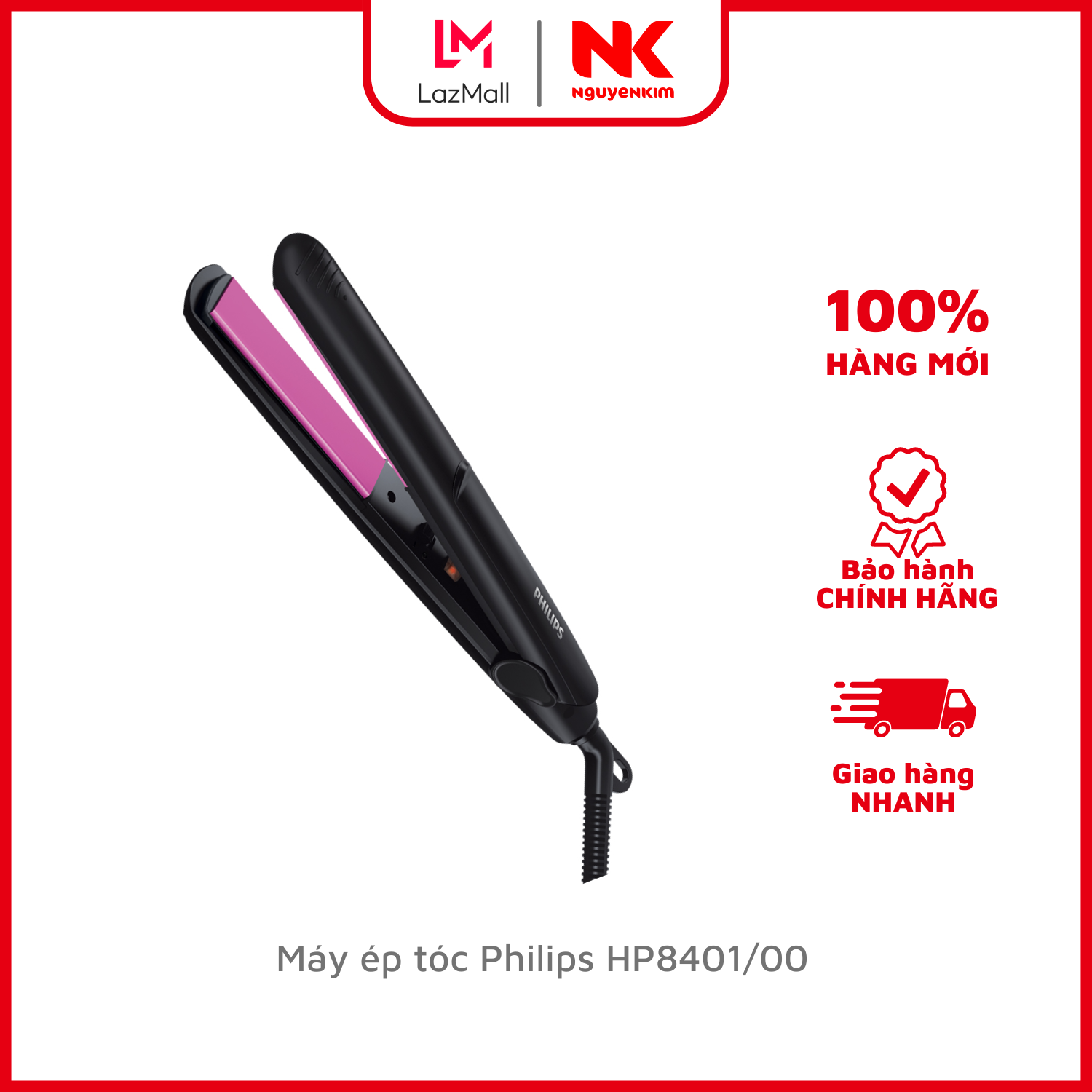 Máy ép tóc philips hp8401/00