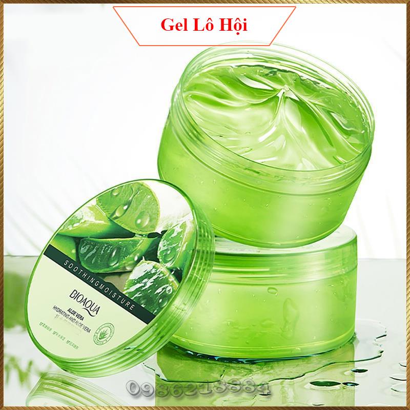 Gel lô hội Bioaqua Soothing Moisture Aloe Vera Gel B9676
