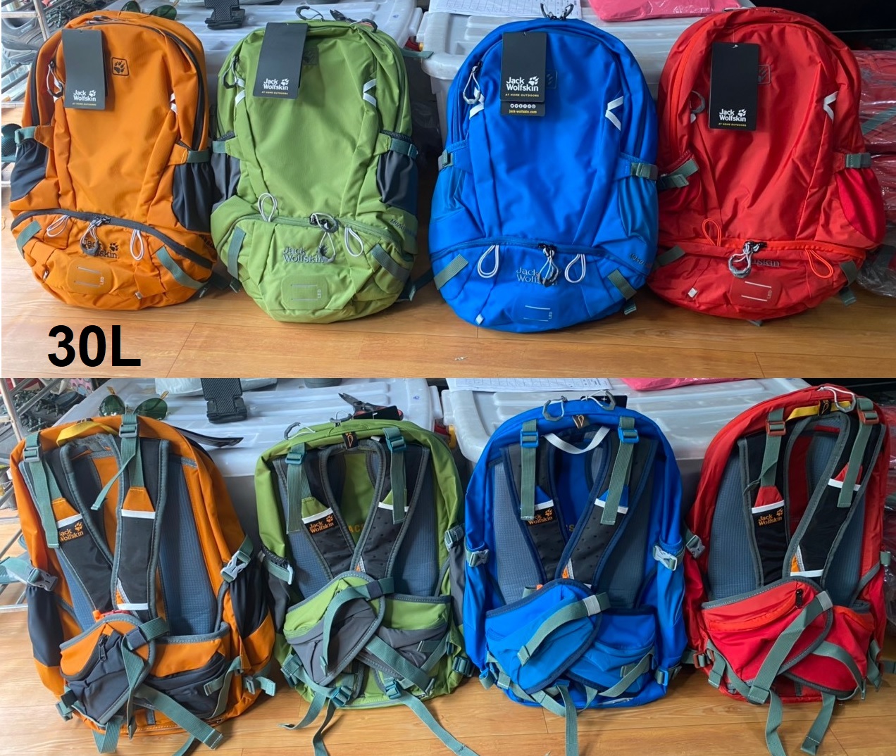 Balo Jack Wolfskin Moab Jam Basic 30L