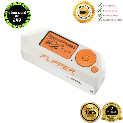 Flipperzero- Bộ giải mã Flipper zero đa năng