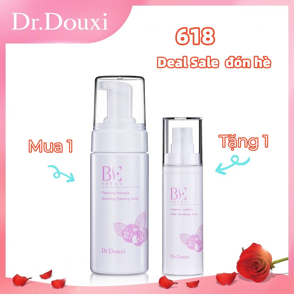 Dung dịch Vệ sinh phụ nữ DrDouxi 150ml