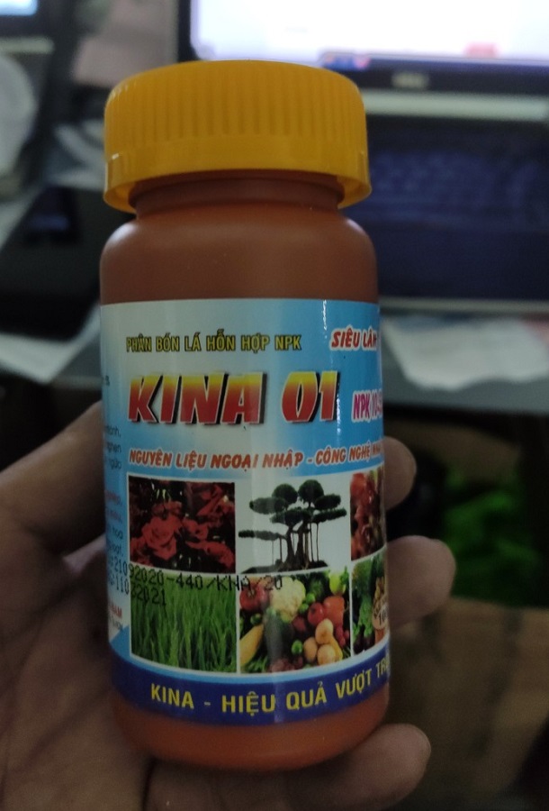 Phân bón lá npk 10-55-10+te 100g , tạo mầm, dưỡng rễ, kích hoa