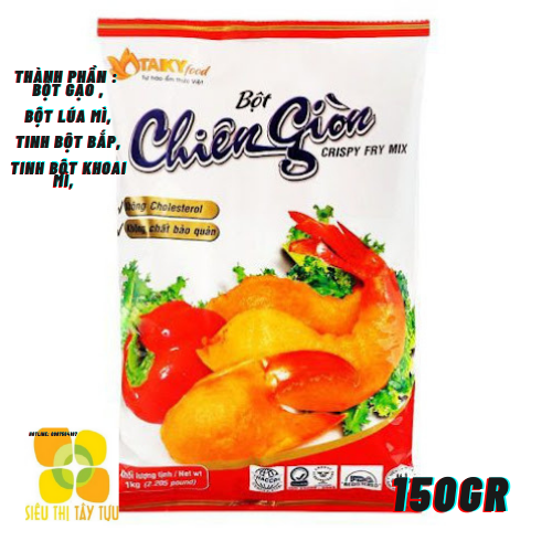 Bột chiên giòn tài ký 150gr | siêu thị tây tựu